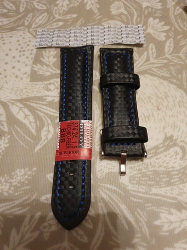Watch straps diloy - mm,