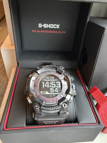 Casio men shock rangeman - men's, g-shock