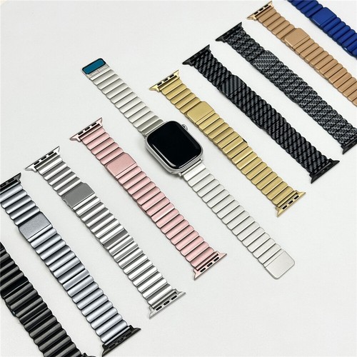 Magnetic metal strap band for - magnetic,