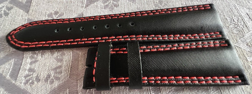 Chronoswiss watch strap black - chronoswiss,