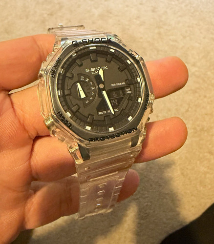 Casio shock 2100s - g-shock, mens