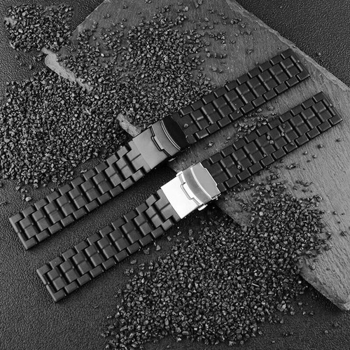 Carbon fiber watch strap - watch,