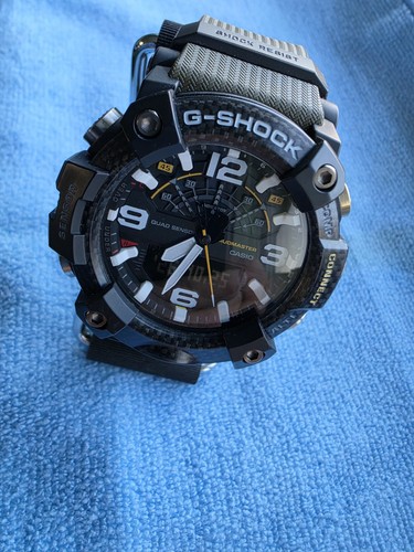 Casio shock mudmaster - casio,