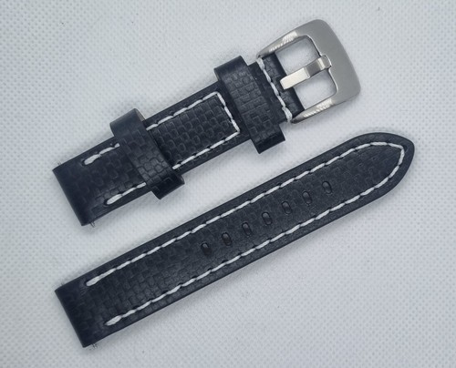 20mm carbon fibre watch - carbon,