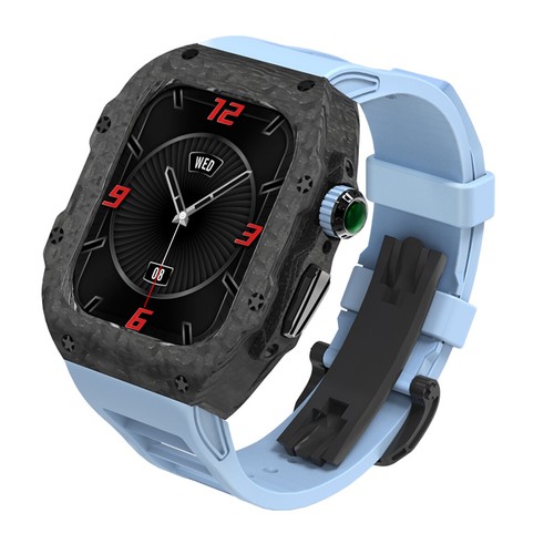 Carbon fiber case rubber - carbon,