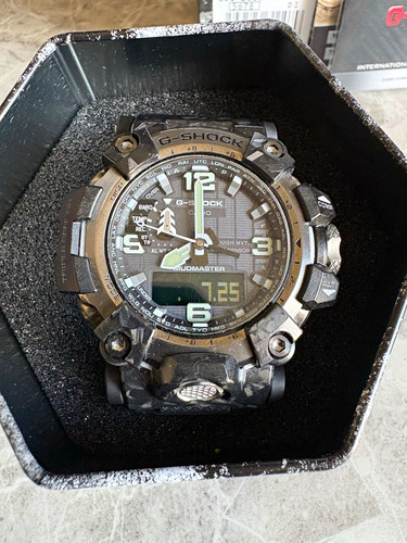 Casio shock mudmaster - casio, g-shock