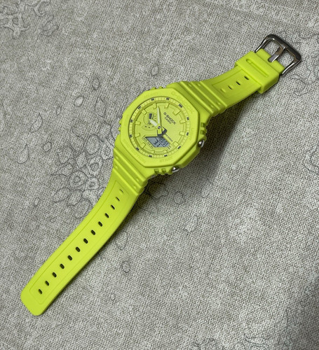 Casio shock 2100 - casio, g-shock