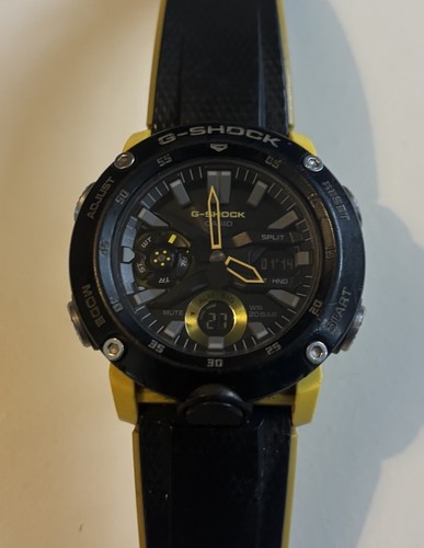 Casio shock 2000 1a9er - casio, ga-2000-1a9er