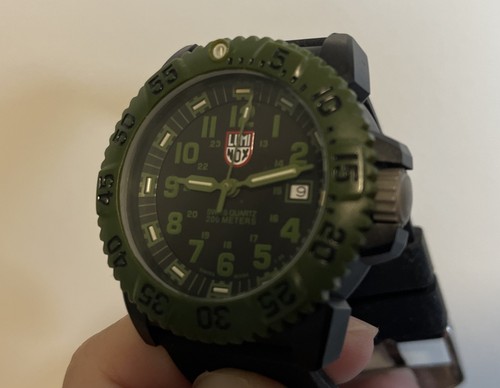 Luminox navy seal blackout - luminox,