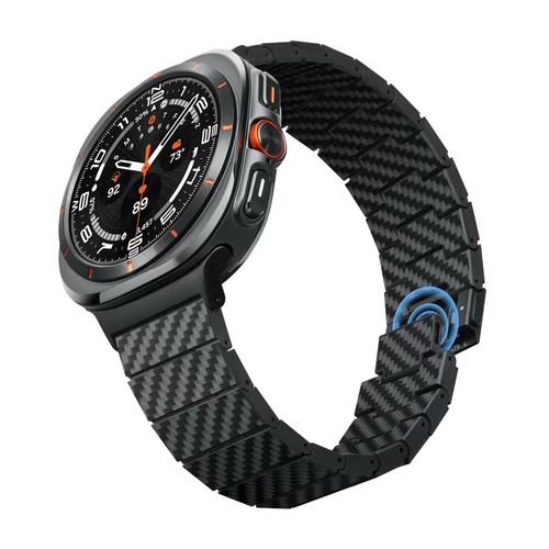 Pitaka carbon fiber watch band - fiber,