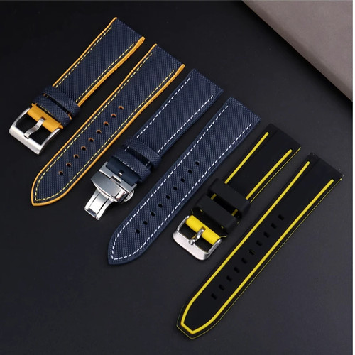 Rubber watch band for citizen - rubber,