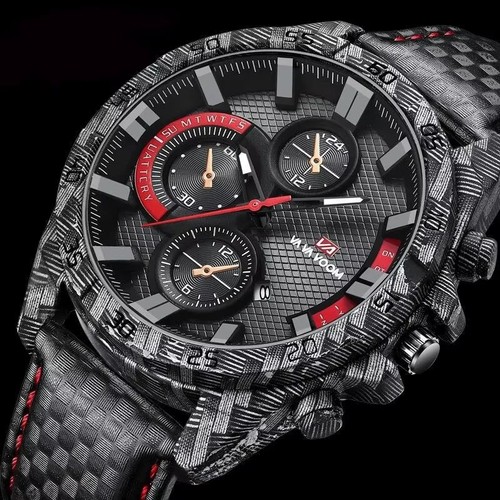 Carbon fibre style - fibre, men's