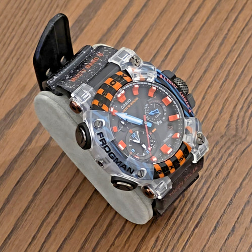 Casio shock frogman - g-shock,