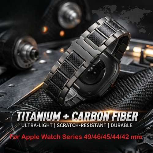 Luxury carbon fiber titanium - luxury,