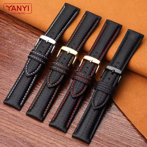 Genuine leather strap - leather, –
