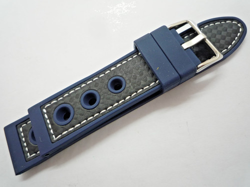 Blue black silicon rubber - &,