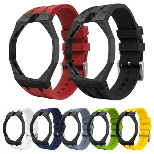Carbon fiber case silicone - carbon,