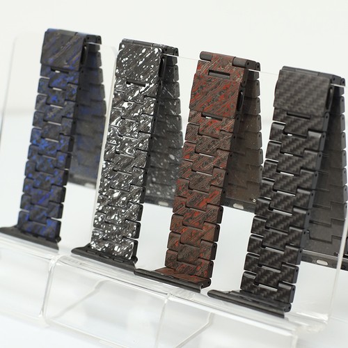 Genuine carbon fiber band - carbon,
