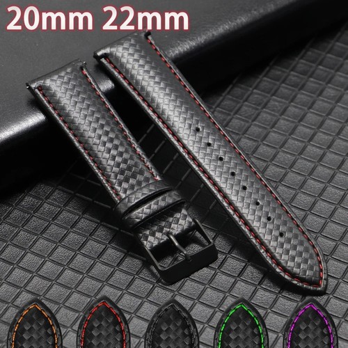 22mm carbon fiber leather - 20,