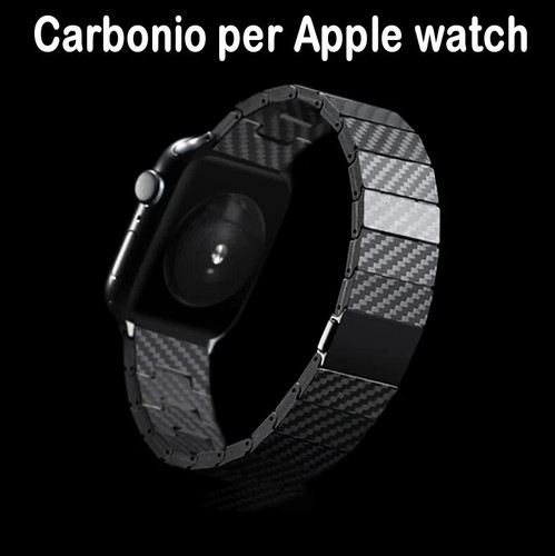 Carbon fiber watch - carbon, strap