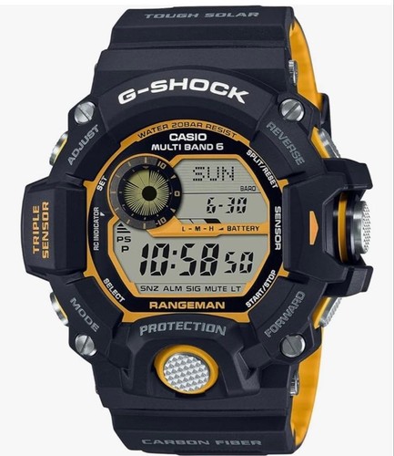 Casio shock rangeman - casio,