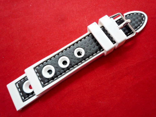 White black silicon rubber - ,