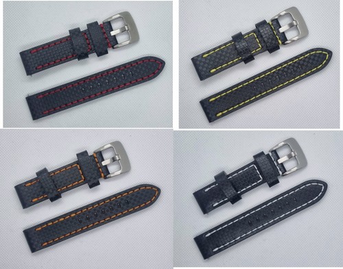 20mm carbon fibre watch - 20mm,