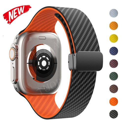 Carbon fiber pattern - carbon, strap