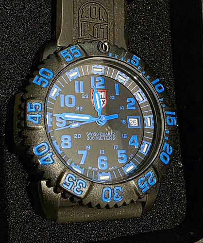 Luminox 3050 series navy - luminox,