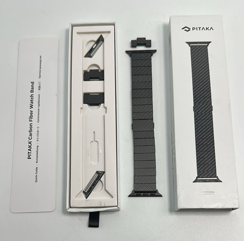 Pitaka watch carbon fiber band - watch,