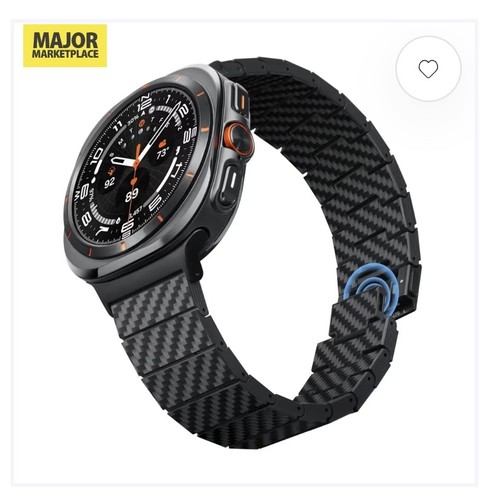Pitaka carbon fiber watch band - watch,