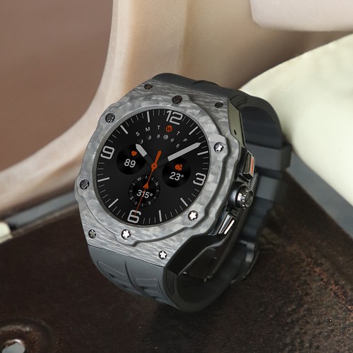 Carbon fiber case rubber - case,