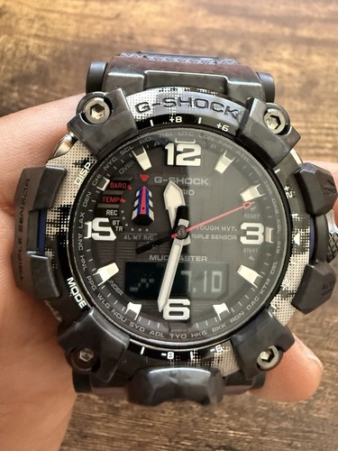 Casio shock mudmaster - casio,
