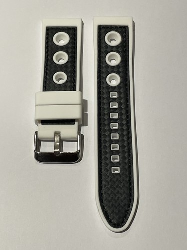 Carbon fibre grain calf - carbon,
