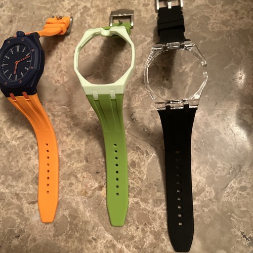 New silicone fiber case fkm - fiber,
