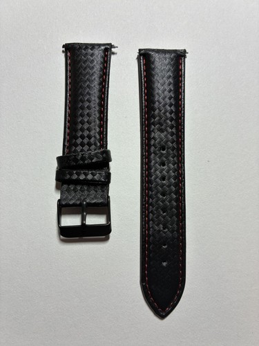 Carbon fibre effect leather - carbon,