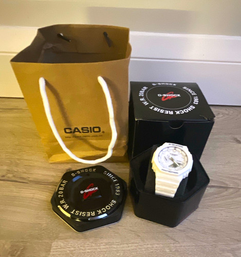 Casio shock 2100 - g-shock, ga-2100