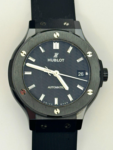 Hublot classic fusion black - hublot,