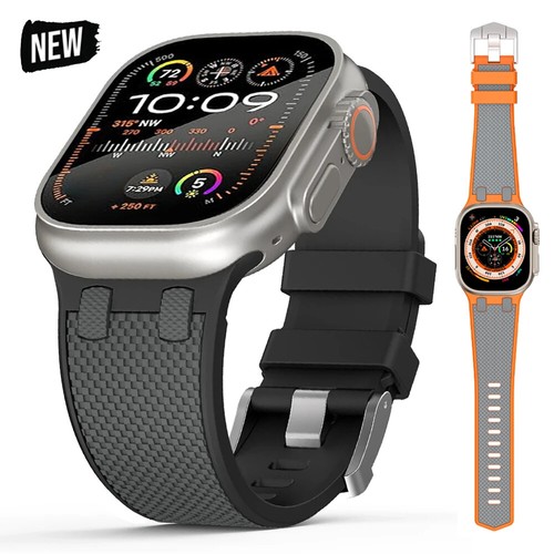 Carbon fiber strap band for - carbon,