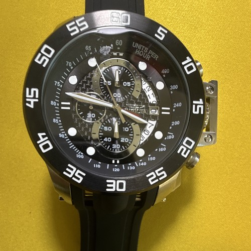 Invicta force black - black, carbon