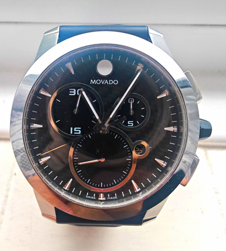 Authentic men movado vizio - authentic,