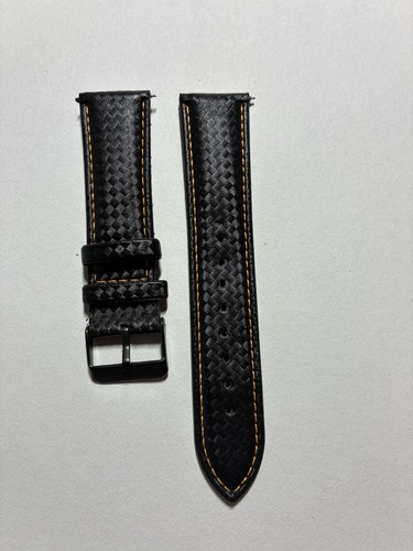 Carbon fibre effect leather - carbon,