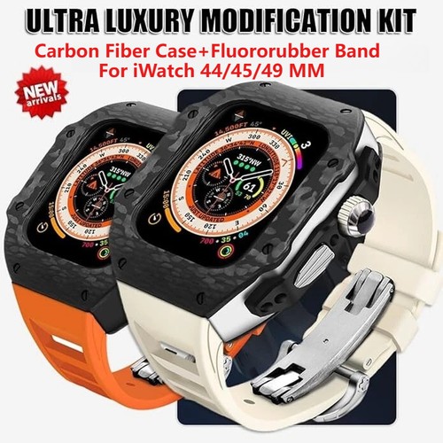 Luxury carbon fiber case - luxury, strap