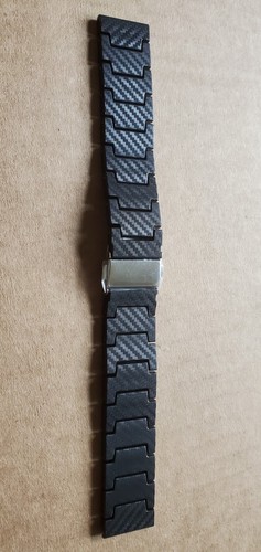 Carbon fiber watch - carbon,