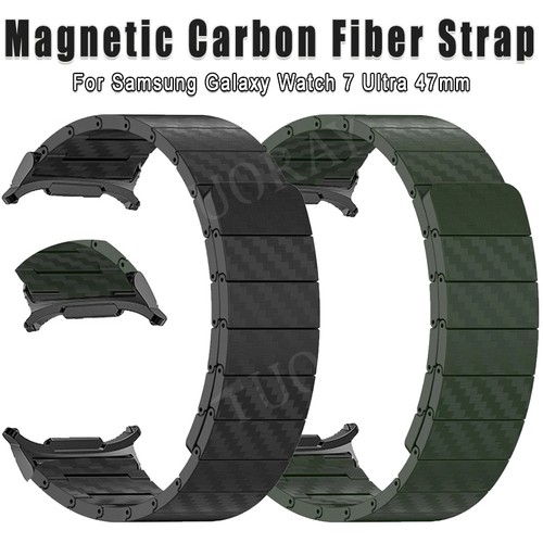 Carbon fiber metal band - fiber,