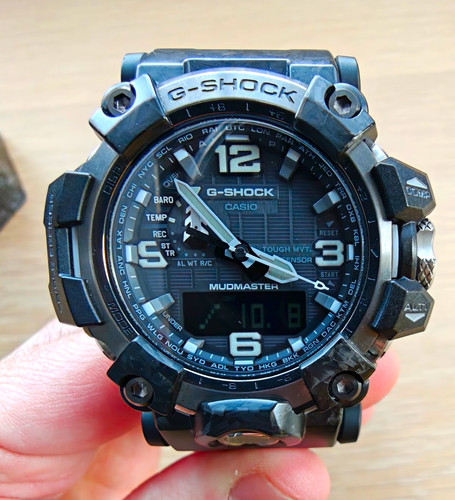 Casio shock mudmaster - casio, g-shock