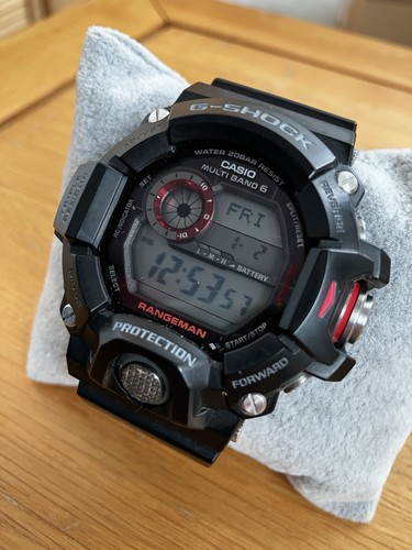 Casio shock rangeman - casio,